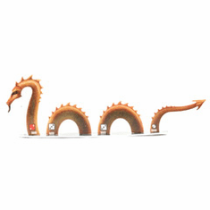 Pirates Davy Jones Curse Tsuro Sea Monster