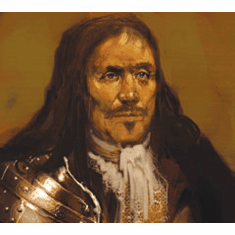 Pirates of the Barbary Coast Admiral Robert Blake English Crew