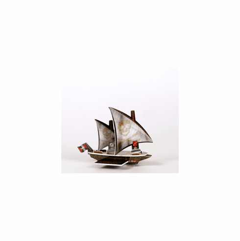 Pirates of the Barbary Coast Agha's Whip Barbary Corsair Ship