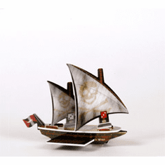 Pirates of the Barbary Coast Agha's Whip Barbary Corsair Ship