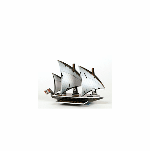 Pirates of the Barbary Coast  Algiers Barbary Corsair Ship