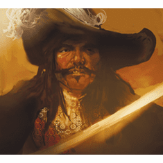 Pirates of the Barbary Coast Benoit de Marsilles French Crew