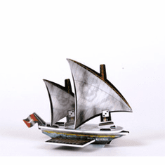 Pirates of the Barbary Coast Bey's Revenge Barbary Corsair Ship