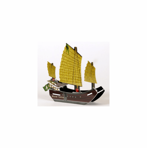 Pirates of the Barbary Coast Black Lotus Jade Rebellion Ship
