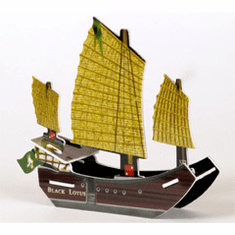 Pirates of the Barbary Coast Black Lotus Jade Rebellion Ship