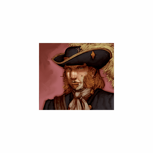Pirates of the Barbary Coast Captain French Treasure