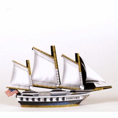 Pirates of the Barbary Coast Concord American Ship