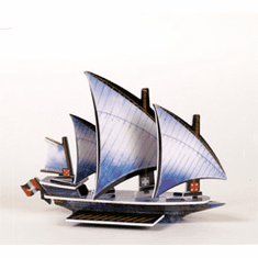 Pirates of the Barbary Coast Crescent Moon Barbary Corsair Ship