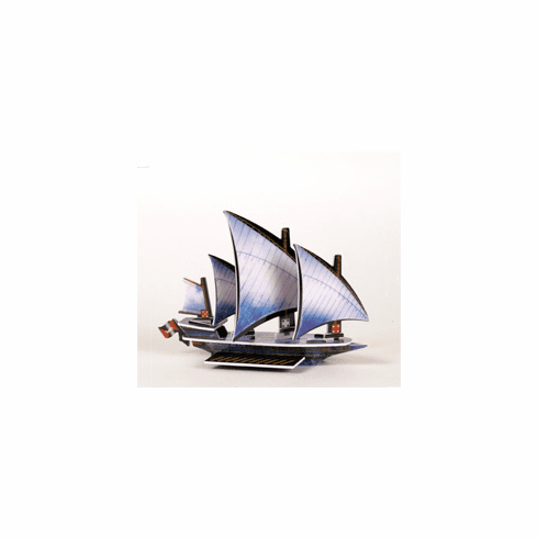 Pirates of the Barbary Coast Crescent Moon Barbary Corsair Ship