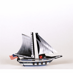 Pirates of the Barbary Coast Delaware American Ship