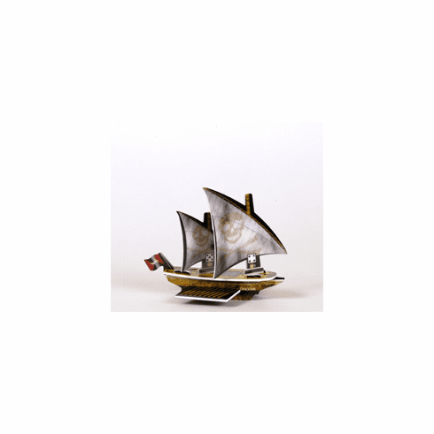 Pirates of the Barbary Coast Dervish Barbary Corsair Ship