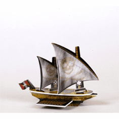 Pirates of the Barbary Coast Dervish Barbary Corsair Ship