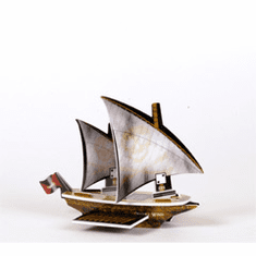 Pirates of the Barbary Coast Desert Wind Barbary Corsair Ship