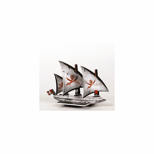 Pirates of the Barbary Coast Divan's Punishment Barbary Corsair Ship