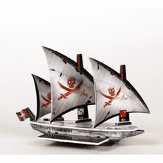 Pirates of the Barbary Coast Divan's Punishment Barbary Corsair Ship