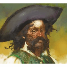 Pirates of the Barbary Coast Dominick Freda Spanish Crew