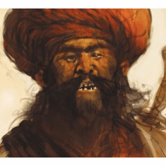 Pirates of the Barbary Coast Dragut Barbary Corsair Crew