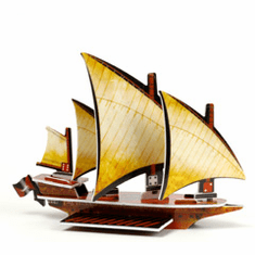 Pirates of the Barbary Coast Fire Djinn Barbary Corsair Ship