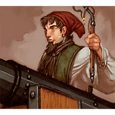 Pirates of the Barbary Coast Firepot Specialist English Fort