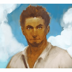 Pirates of the Barbary Coast First Mate Ismail English Crew