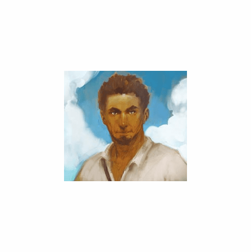 Pirates of the Barbary Coast First Mate Ismail English Crew