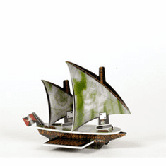 Pirates of the Barbary Coast Gallows Barbary Corsair Ship