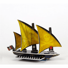 Pirates of the Barbary Coast Golden Peacock Barbary Corsair Ship