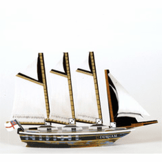 Pirates of the Barbary Coast "HMS Durham" English Ship