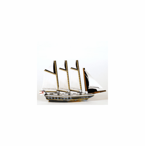 Pirates of the Barbary Coast HMS Durham English Ship