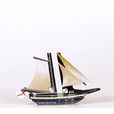 Pirates of the Barbary Coast "HMS Lord Kenyon" English Ship