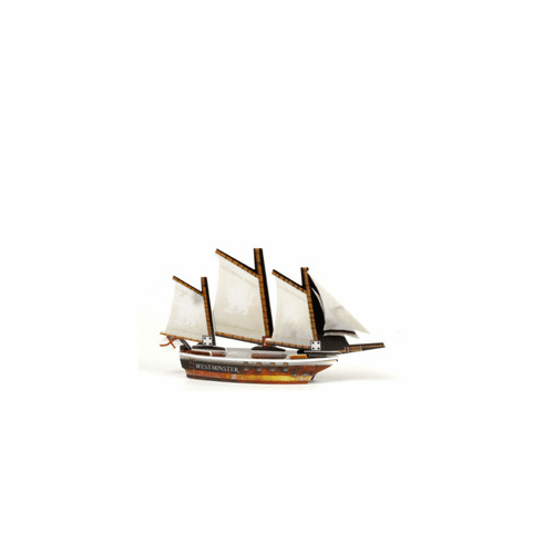 Pirates of the Barbary Coast HMS Westminster English Ship