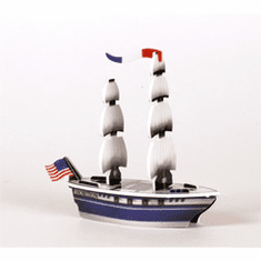 Pirates of the Barbary Coast Horizon American Ship