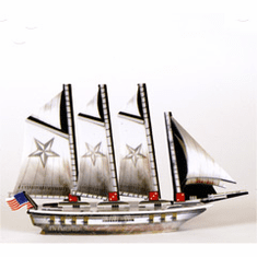 Pirates of the Barbary Coast Intrepid American Ship