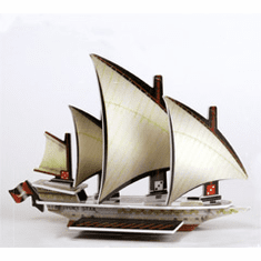 Pirates of the Barbary Coast Ivory Star Barbary Corsair Ship