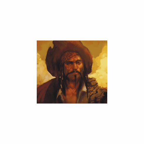 Pirates of the Barbary Coast Jack Hawkins Barbary Corsair Crew