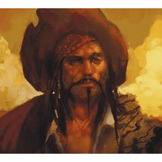 Pirates of the Barbary Coast Jack Hawkins Barbary Corsair Crew