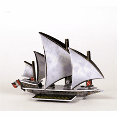 Pirates of the Barbary Coast Jackal's Teeth Barbary Corsair Ship