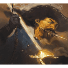 Pirates of the Barbary Coast Jordan Dumas French Crew