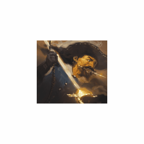 Pirates of the Barbary Coast Jordan Dumas French Crew