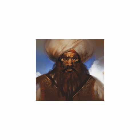 Pirates of the Barbary Coast Kheir-ed-din Barbary Corsair Crew