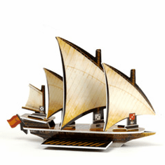 Pirates of the Barbary Coast La Espada de Dios Spanish Ship