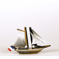 Pirates of the Barbary Coast La Republique French Ship