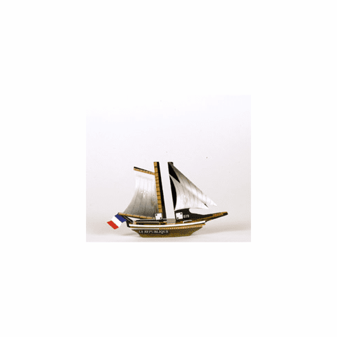 Pirates of the Barbary Coast La Republique French Ship