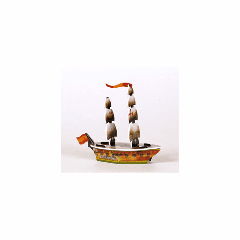 Pirates of the Barbary Coast La Serpiente Spanish Ship