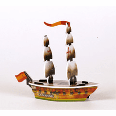 Pirates of the Barbary Coast La Serpiente Spanish Ship