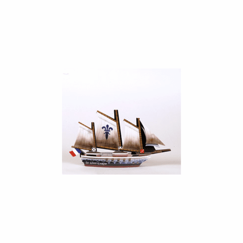 Pirates of the Barbary Coast Le Loup-Garou French Ship