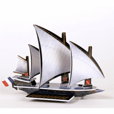 Pirates of the Barbary Coast Le St. Denis French Ship