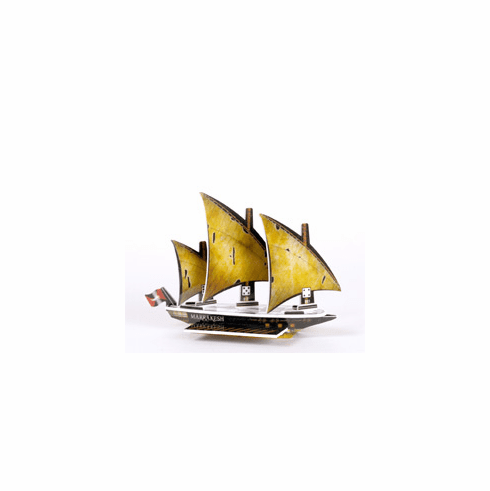 Pirates of the Barbary Coast Marrakesh Barbary Corsair Ship