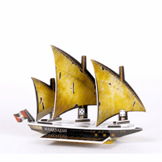 Pirates of the Barbary Coast Marrakesh Barbary Corsair Ship