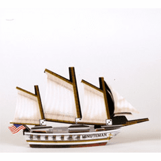 Pirates of the Barbary Coast Minuteman American Ship